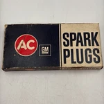 Ac Delco 44TS Spark Plug Set Of 8 Gm Oem Vintage Nos Ignition New. Fixed Price $40.66.