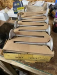 1959 Pontiac Nos 532541 Exhaust Valves. Fixed Price $59.99.