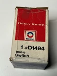 Delco D1494 Ignition Switch Keys Gm 1116616 Nos Chevy Buick Pontiac. Fixed Price $69.99.