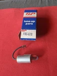New Ignition Condenser Guaranteed Parts Co. Gp FRC-67S Nos. Fixed Price $14.95.