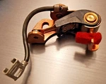 Blue Streak GB-4173XP Lubripoints Ignition Contact Set. Fixed Price $22.00.