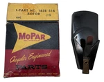 New Old Stock Distributor Rotor For 1956-78 Models Mopar #1838516. Fixed Price $17.50.