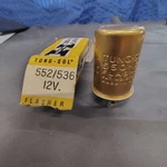 Nos Tung Sol 552-12V Signal Flasher -- 552/536 In Box The Is Ruff But Ok. Fixed Price $9.99.