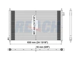 Reach 31-4900 A/c Condenser Fits 1998-2002 Honda Accord. Fixed Price $127.99.