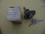 Nos 1955 Ford Original Glove Box Lock Fomoco Crown Sunliner Victoria. Fixed Price $295.00.