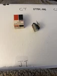(1) Borg Warner Condenser G-610 Nos Oem Sold Individually. Fixed Price $13.14.