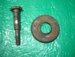 1932-48 Ford Flathead Engine Mount Oem Original Bolt/ Washer. Fixed Price $15.00.