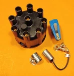 For Mopar Oem-spec 318 360 340 273 Points Tune-up Kit Plymouth Dodge Chrysler. Fixed Price $28.78.