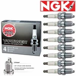 8 Pack Spark Plugs Kit Ngk V-power 7240 YR55 Tune Up Set For Chevy Gmc Olds. Fixed Price $29.95.