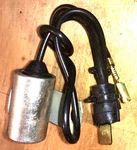 1964-1965 Volkswagen Nos Niehoff Ignition Condenser, WA-20A. Fixed Price $12.95.