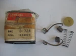 Nos #1958827DELCO D-724 Alternator Brushes 1965-1970 Buick Pontiac Chevy Gmc. Fixed Price $11.99.