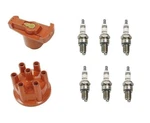 For Porsche 911 Ignition Kit Distributor Cap Rotor Spark Plugs Tune Up Set Bosch. Fixed Price $109.95.