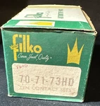 Filko 70-71-73HD Contact Sets Ignition Points Lot Of 6 Nos Original Box. Fixed Price $72.00.