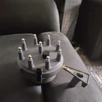 Ford Sb Points Distributor Conversion Cap And Rotor Male/hei Terminals. Fixed Price $25.00.