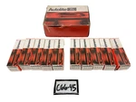 Nos 1957 Ford Thunderbird Spark Plugs Fomoco Autolite BTF6 B7A-12405-A C66-45. Fixed Price $84.95.