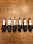 Vintage Spark Plugs 4S140 Lot Of 6 1952 1953 Chrysler. Fixed Price $21.00.