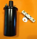 Mopar Oem-spec Ignition Coil +ballast 58-72 Dodge Plymouth Chrysler 225-440. Fixed Price $47.69.