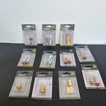 Master Mechanic Auto Plug Mics Pneumatic Hose End And Repair Lot Of 11 - AH4. Fixed Price $35.00.