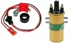 Electronic Ignition Kit & Coil 23D 25D Lucas Distributors Mg Austin Jensen. Fixed Price $72.54.