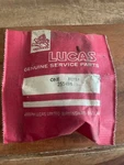 Nos Oem Lucas 255491 Starter Bushing, Triumph, Ah, Jag, Rover, Morgan, Mg. Fixed Price $5.00.