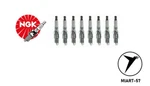 Oem Ngk Spark (8 Plugs)- Maserati Coupe Quattroporte Spyder Pn: 192637. Fixed Price $207.18.
