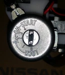 Nissan D8700-40F65 Ignition Cylinder Steering Wheel Lock Assembly W/ Key For S13. Fixed Price $333.32.