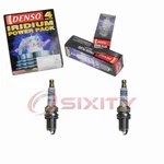 Pc Denso 5312 Iridium Power Spark Plugs For IK27 2669 Ignition Wire Cp. Fixed Price $24.72.