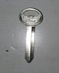 New Uncut Door Trunk Key Blanks Ford Lincoln Mercury W/ Logo 321202 H50. Fixed Price $8.99.