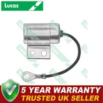 Lucas Ignition Condenser Fits Fiat X 1/9 1973-1989 500 1960-1976 126 1972-2000. Fixed Price $18.23.
