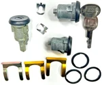 New For Chevy Gm Oem Black Doors/trunk Lock Cylinder Set With Keys To Match. Fixed Price $94.95.