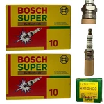 Lot Of 20 Bosch Super Spark Plug HR10HCO 0242219527 7590 Germany Sealed Rare. Fixed Price $46.99.