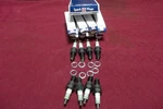 (8) New Genuine Gm Acdelco Spark Plugs R44XLS. Fixed Price $20.95.