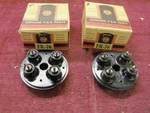 1937-1941 Ford Flathead V-8 Inner Distributor Caps, Nors 68-12116 Usa. Fixed Price $60.00.