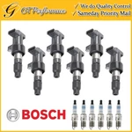 Quality Ignition Coil & Bosch Spark Plug 6PCS For Jaguar S-type/ X-type V6. Fixed Price $169.99.