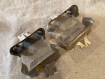 Nos - Chevrolet Truck / Car Small Block V8 Ignition Wire Heat Shields # 458626. Fixed Price $32.00.