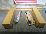 68/77 Corvette Vertical Chrome Plated Ignition Shielding Gm Nos! Pair 69 70 71. Fixed Price $400.00.