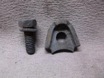 1963 1973 Mercury Cougar Ford Distributor Hold Down Clamp 260 289 302 351 429CJ. Fixed Price $15.00.