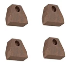 Four 12 Volt Starter Brush Set Fits Delco Remy Series 8 10 Mt D757. Fixed Price $28.78.