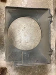 2002 Ford E350 Van Radiator Cooling Fan Shroud 5.4L. Fixed Price $194.50.