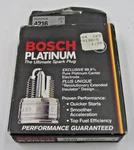 New 4-PACK Of Discontinued Platinum Spark Plug Bosch #4216, WR7DP. Fixed Price $19.00.