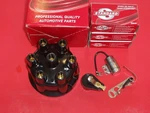 1953-62 Chevy Distributor Cap, Rotor, Points & Condenser Set Chevrolet. Fixed Price $52.95.