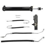 Power Steering Valve Cylinder Hose Kit For Chevrolet Corvette V8 7.4L 1970-1974. Fixed Price $192.45.