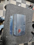 1970 1971 Gto Judge Glove Box Emblem Ram Air Iii Iv 455 Ho Blue Original. Fixed Price $499.00.