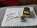 1935-66 G.m. Chevrolet Ignition Lock Cylinder Gm# 1097319. Fixed Price $49.00.