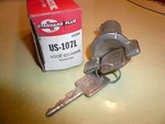 Standard US-107L Ignition Switch Buick Olds Chevy Jeep Gmc W/keyes Nos Vintage. Fixed Price $18.96.