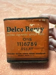 Delco-remus 1932-1954 Headlight Relay 1116789 Sealed Original Box. Fixed Price $75.00.