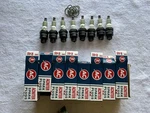 Nos Acniter Spark Plugs R46 Chevrolet Camaro Corvette. Fixed Price $50.00.