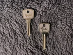 Mercedes Benz Silca HU22 MB15 Key Blanks 1973-79 280 350 450 Sl Sel Sec. Fixed Price $20.95.