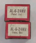 Niehoff Ignition Parts AL-6-24HV Point Set New Old Stock, Vintage, Automotive. Fixed Price $10.00.