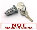New Ignition Lock Cylinder For 46-66 Gm Cars W/flat-face Chrome W/keys (a). Fixed Price $21.99.